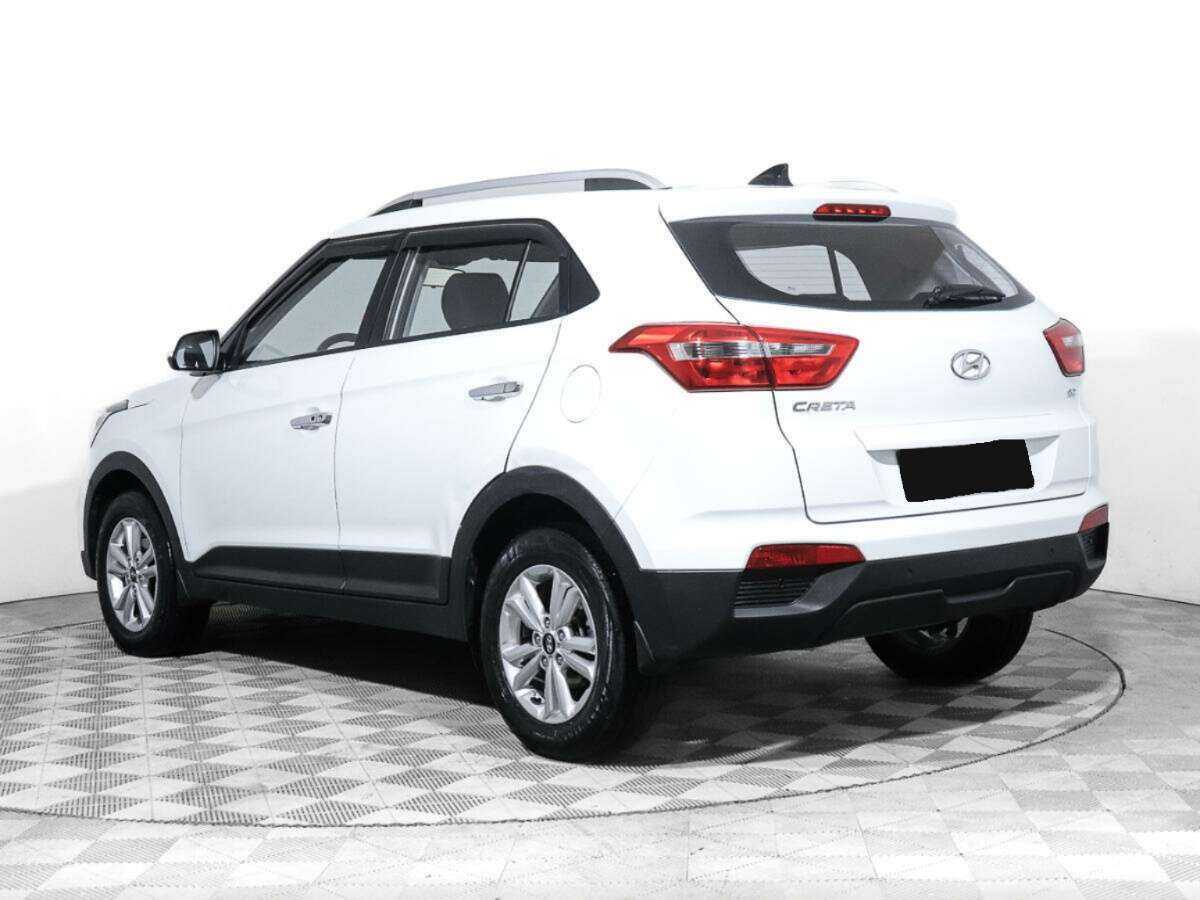 Hyundai Creta с пробегом — 2019 год. Фото: #6