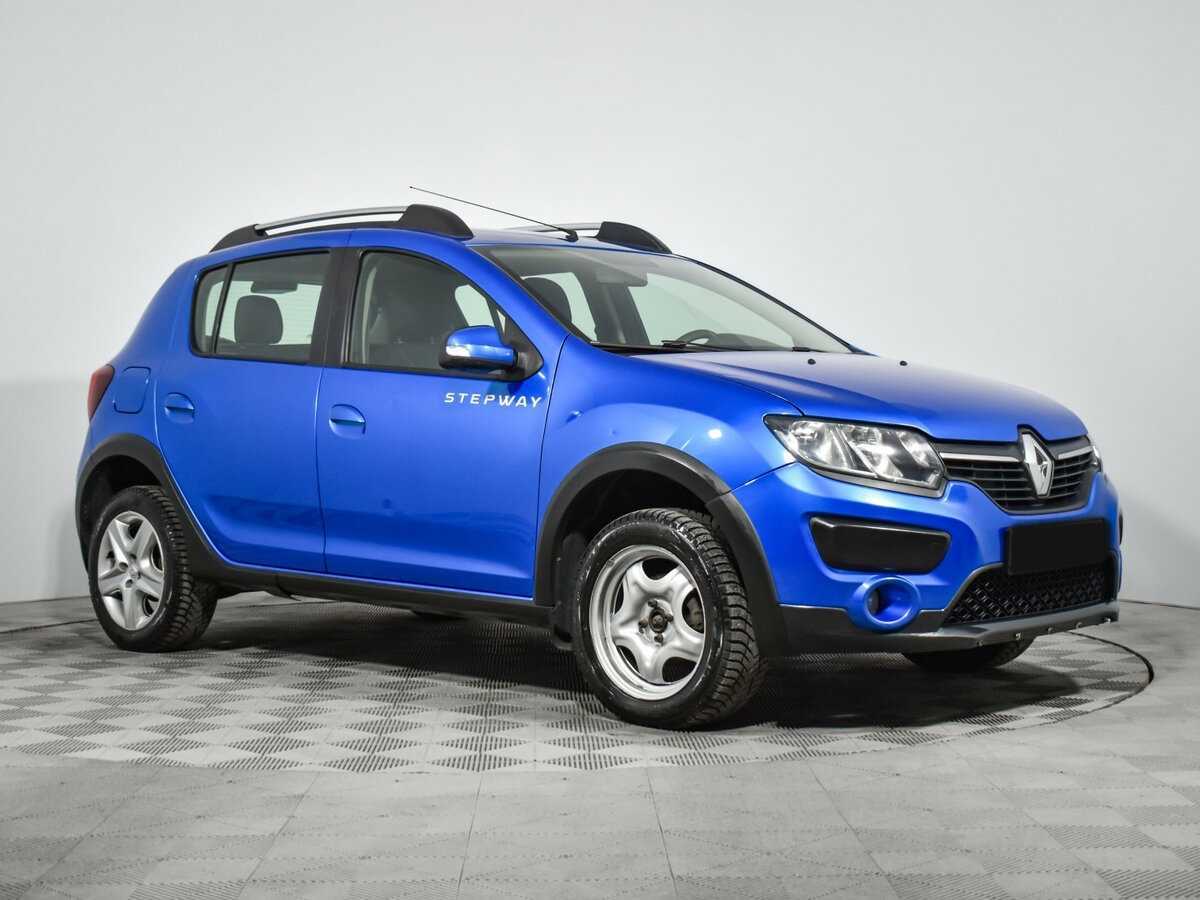 Renault Sandero с пробегом — 2017 год. Фото: #2