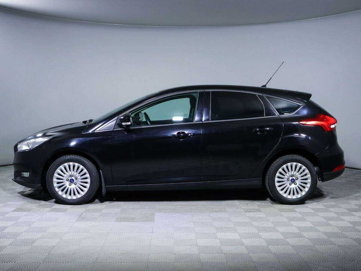 Ford Focus с пробегом — 2016 год. Фото: #6