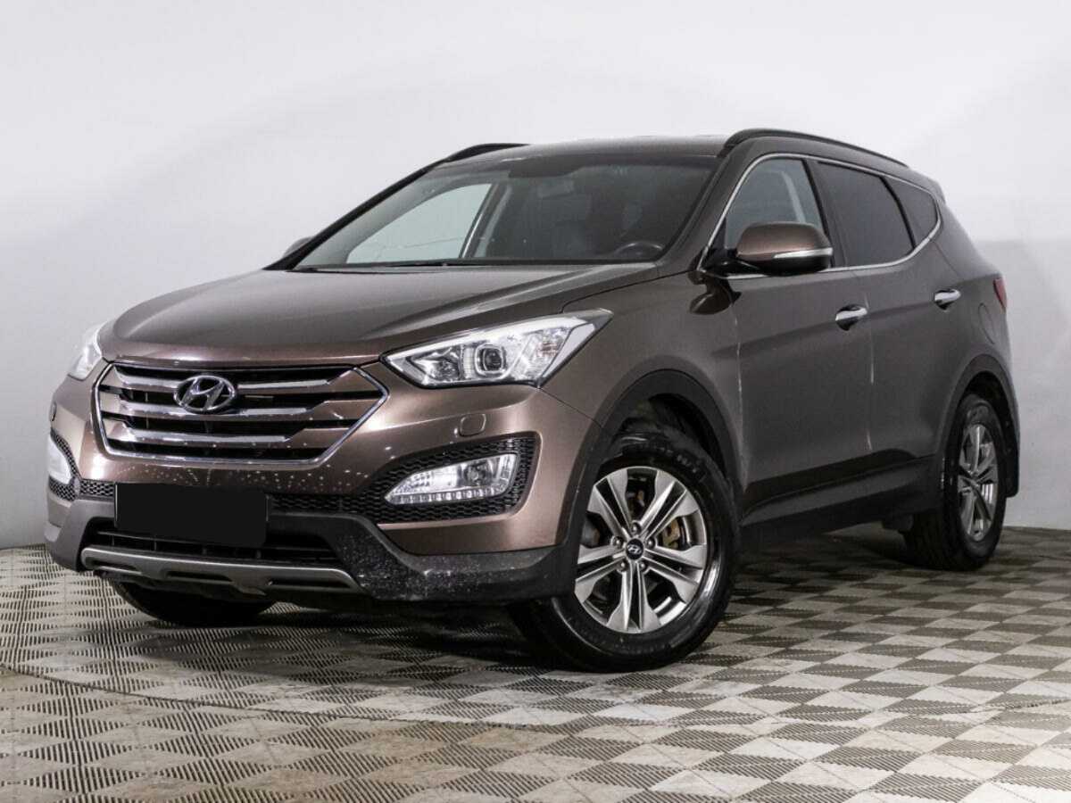 Hyundai Santa Fe с пробегом — 2015 год. Посмотреть фото