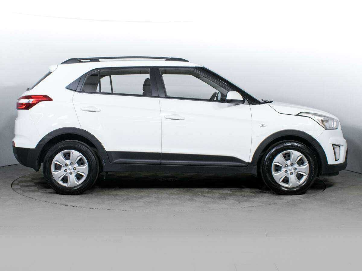 Hyundai Creta с пробегом — 2018 год. Фото: #3