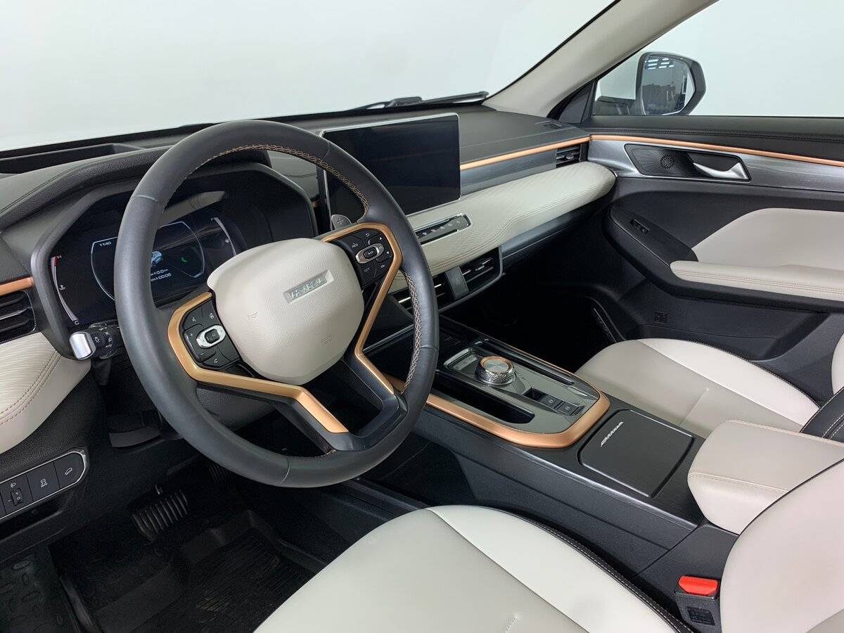 Haval Jolion с пробегом — 2021 год. Фото: #10