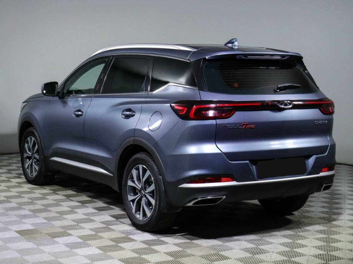 Chery Tiggo 7 Pro с пробегом — 2021 год. Фото: #5