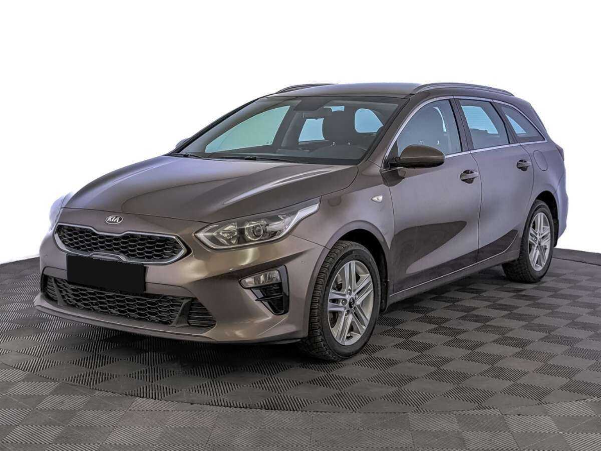 Kia Ceed с пробегом — 2021 год. Посмотреть фото