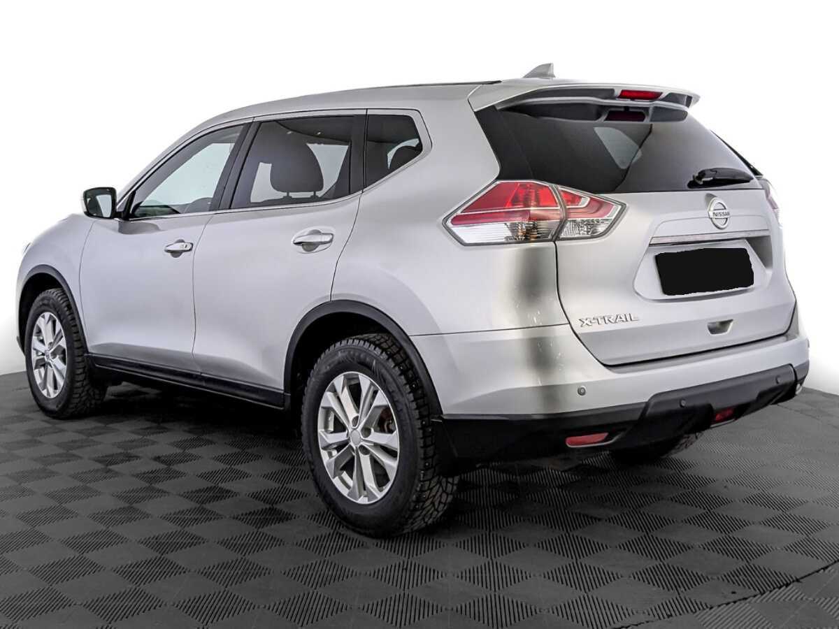 Nissan X-Trail с пробегом — 2018 год. Фото: #6