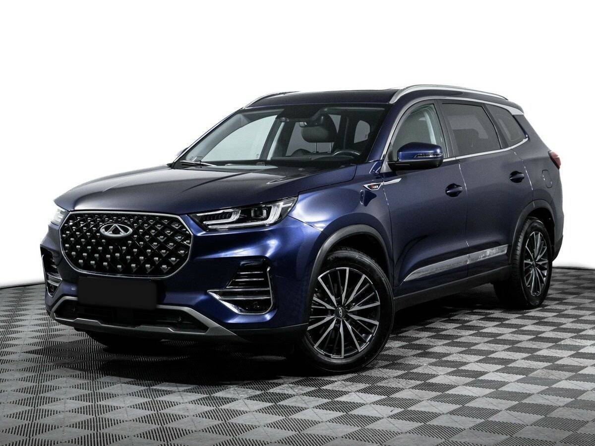 Chery Tiggo 8 Pro с пробегом — 2021 год. Посмотреть фото