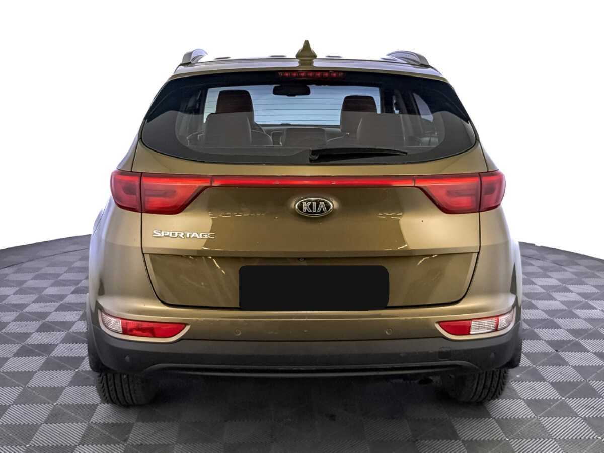Kia Sportage с пробегом — 2016 год. Фото: #5