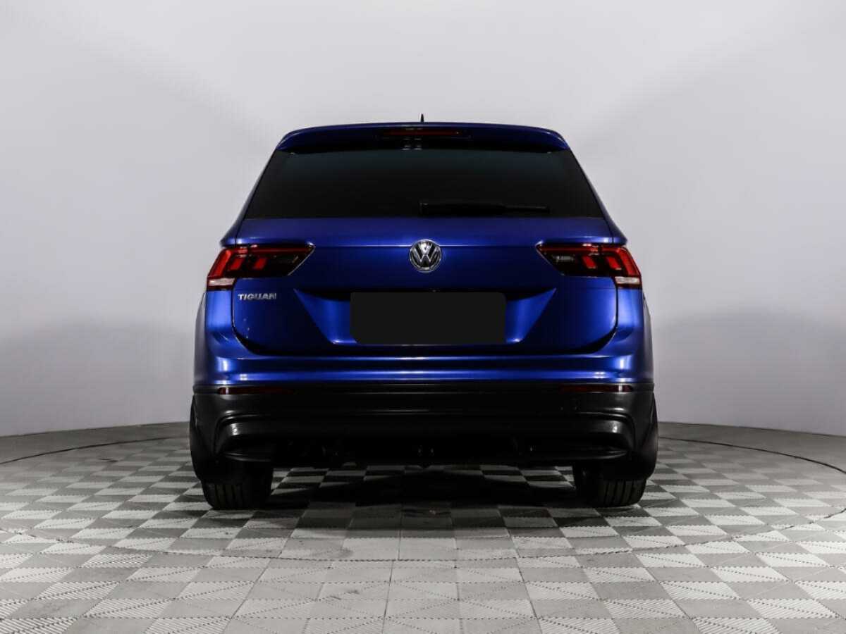 Volkswagen Tiguan с пробегом — 2019 год. Фото: #5
