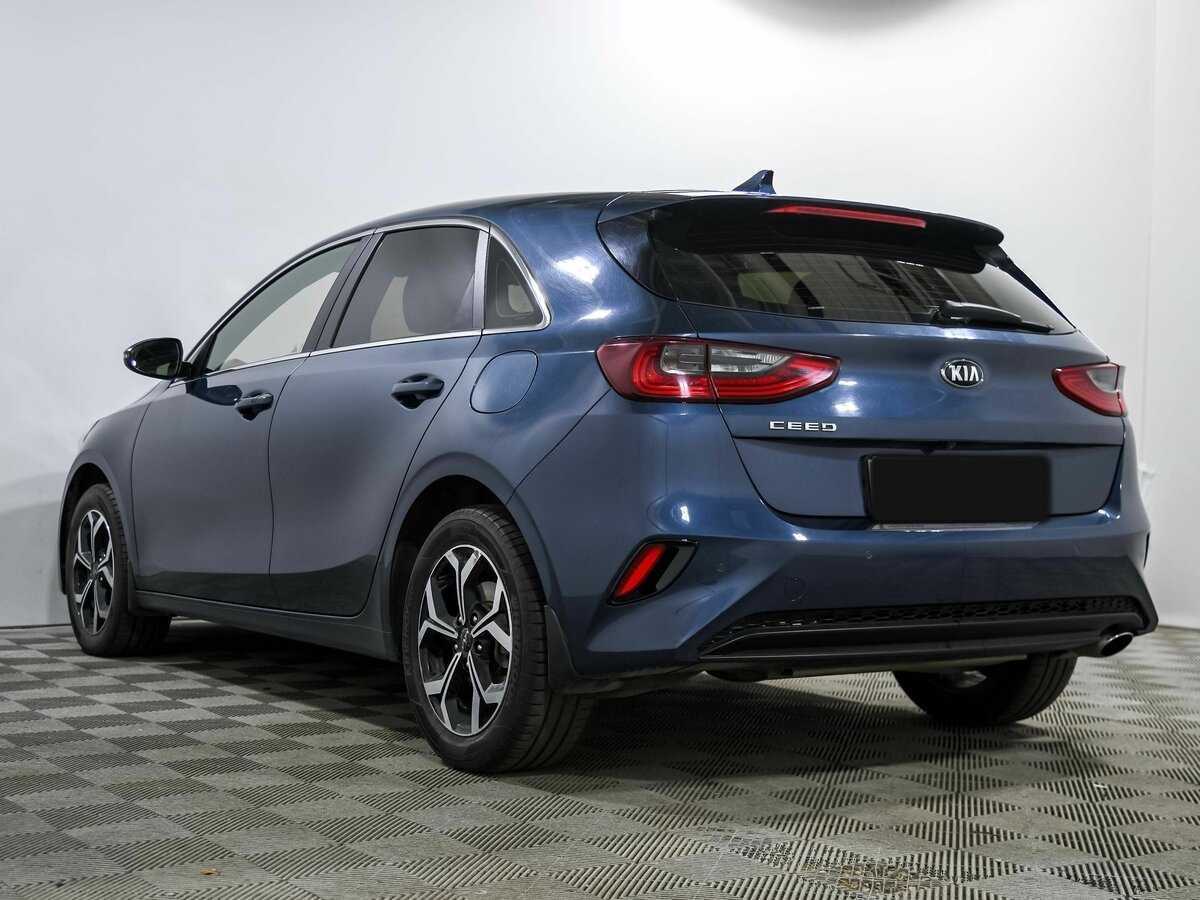 Kia Ceed с пробегом — 2020 год. Фото: #5