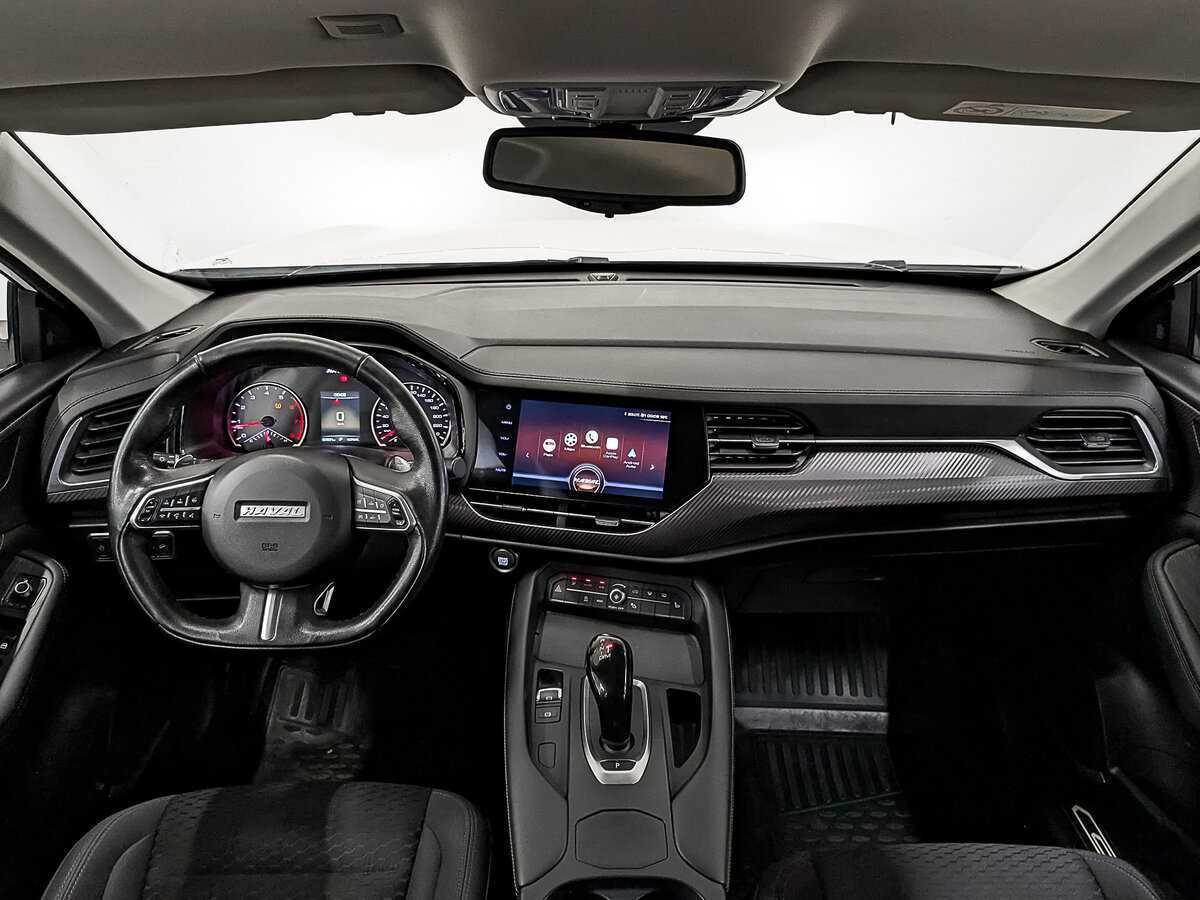 Haval F7x с пробегом — 2021 год. Фото: #13