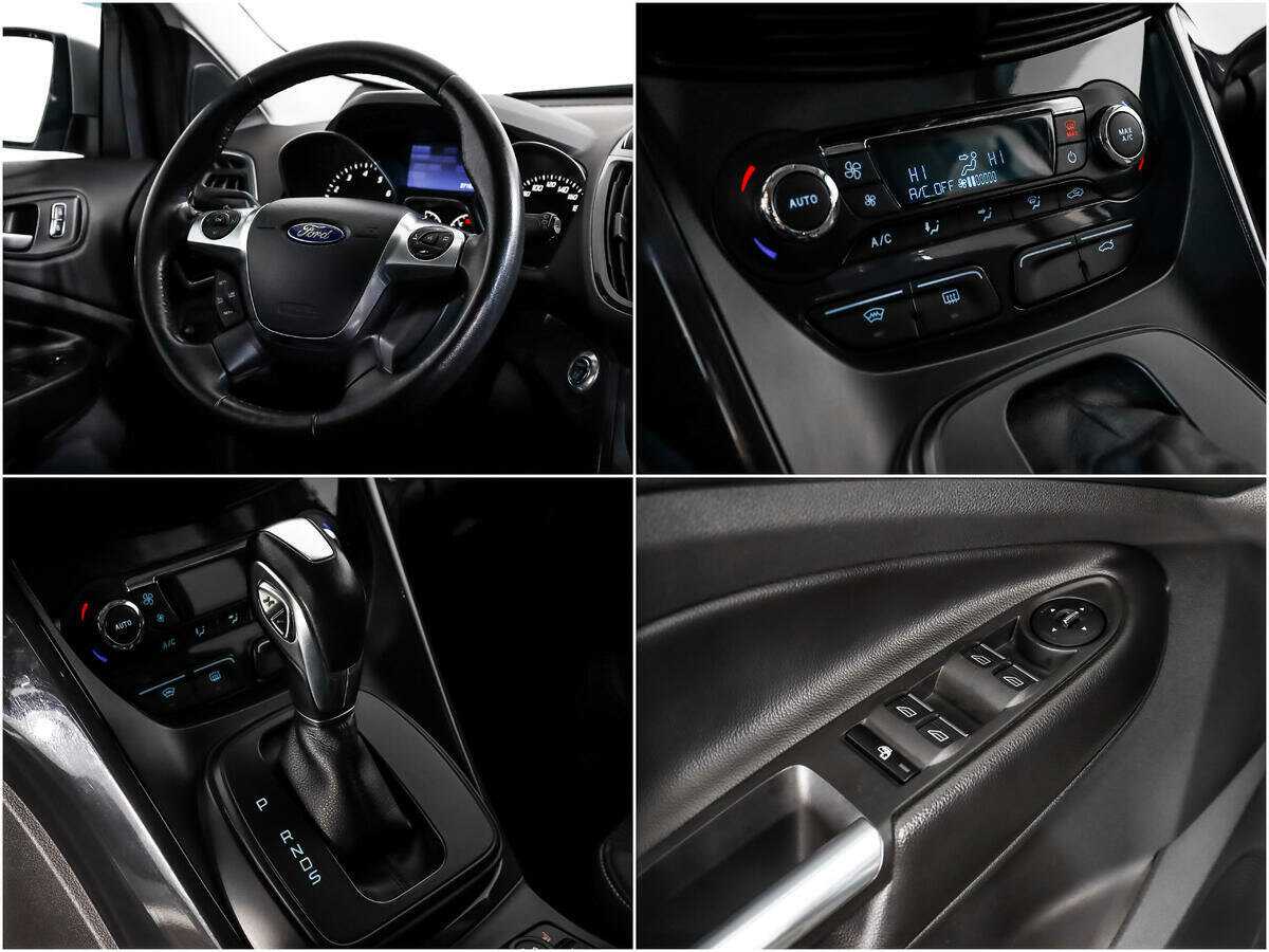 Ford Kuga с пробегом — 2014 год. Фото: #16
