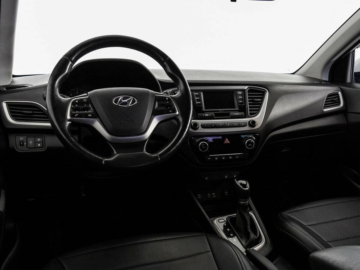 Hyundai Solaris с пробегом — 2018 год. Фото: #8
