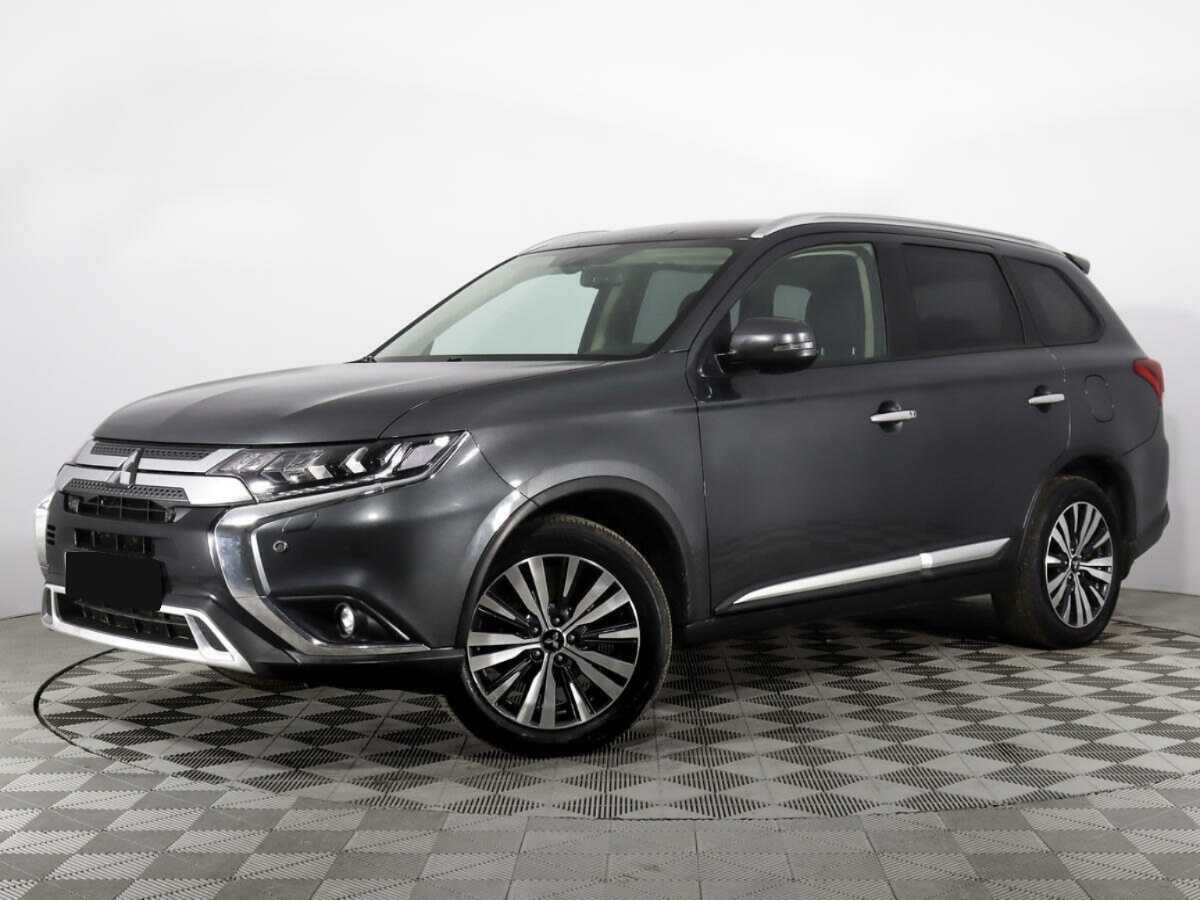 Mitsubishi Outlander с пробегом — 2019 год. Фото: #0