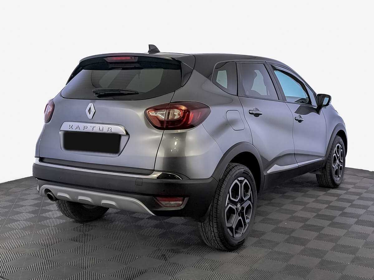 Renault Kaptur с пробегом — 2021 год. Фото: #4