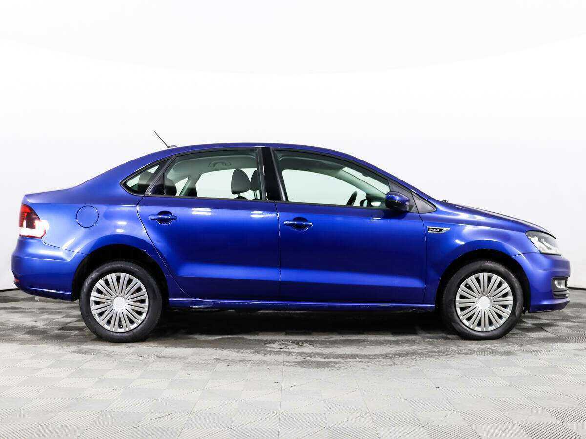 Volkswagen Polo с пробегом — 2019 год. Фото: #3