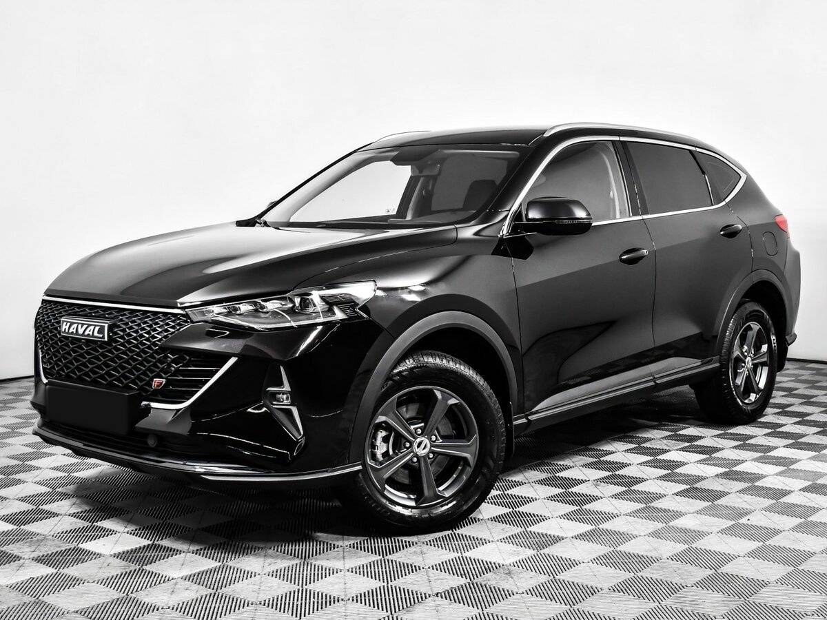 Haval F7 с пробегом — 2024 год. Фото: #0