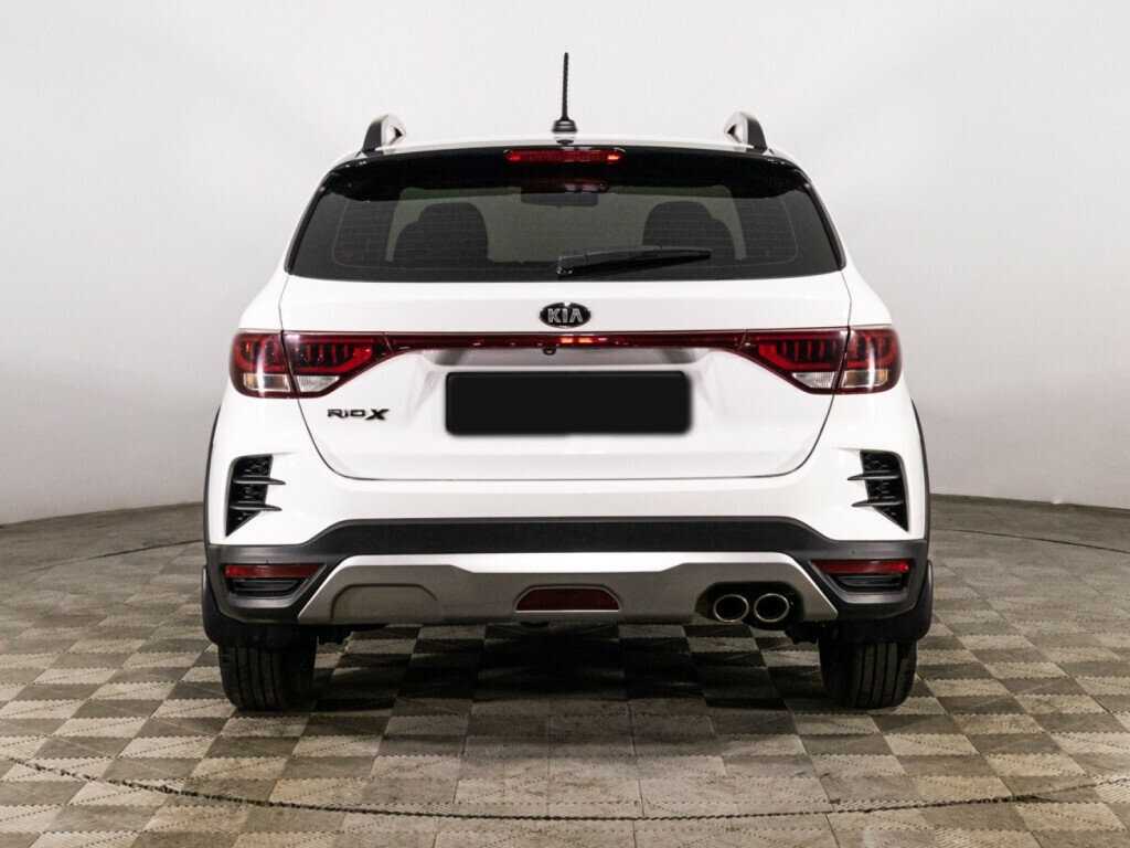 Kia Rio с пробегом — 2021 год. Фото: #6