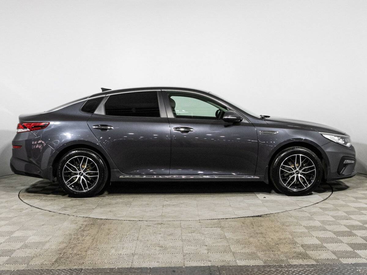 Kia Optima с пробегом — 2019 год. Фото: #3