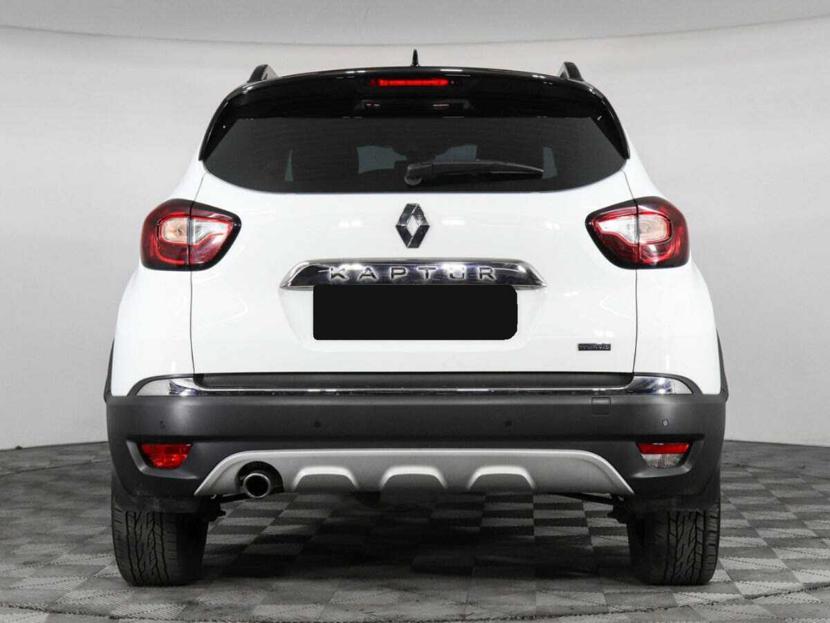 Renault Kaptur с пробегом — 2021 год. Фото: #5