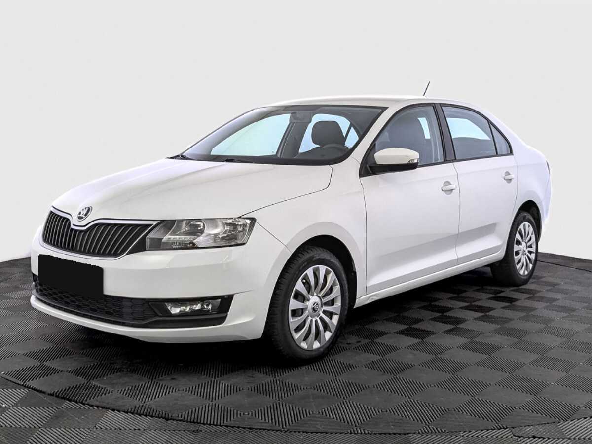 Skoda Rapid с пробегом — 2019 год. Посмотреть фото