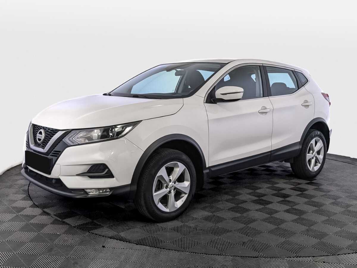Nissan Qashqai с пробегом — 2019 год. Фото: #0