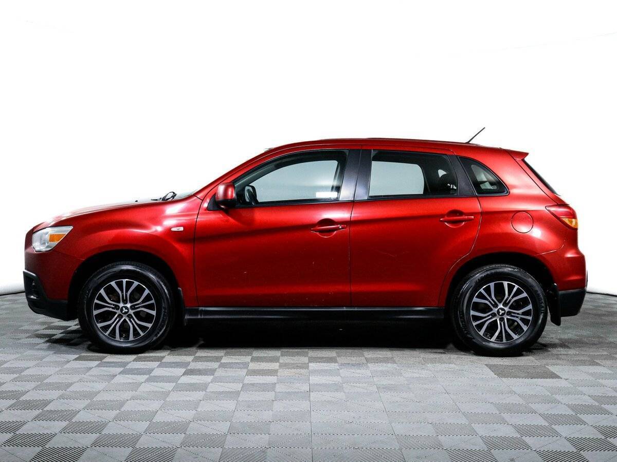 Mitsubishi ASX с пробегом — 2012 год. Фото: #7