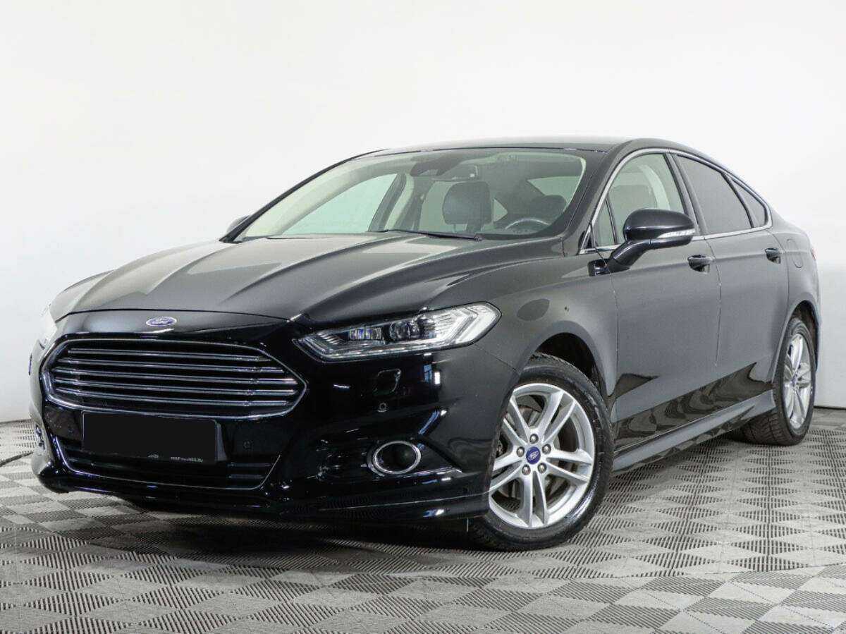 Ford Mondeo с пробегом — 2019 год. Фото: #0
