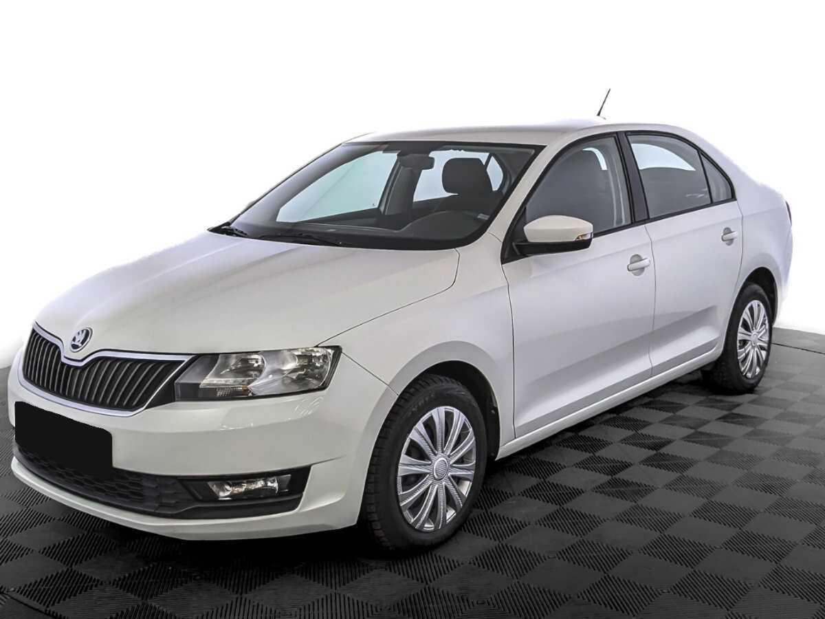 Skoda Rapid с пробегом — 2019 год. Фото: #0