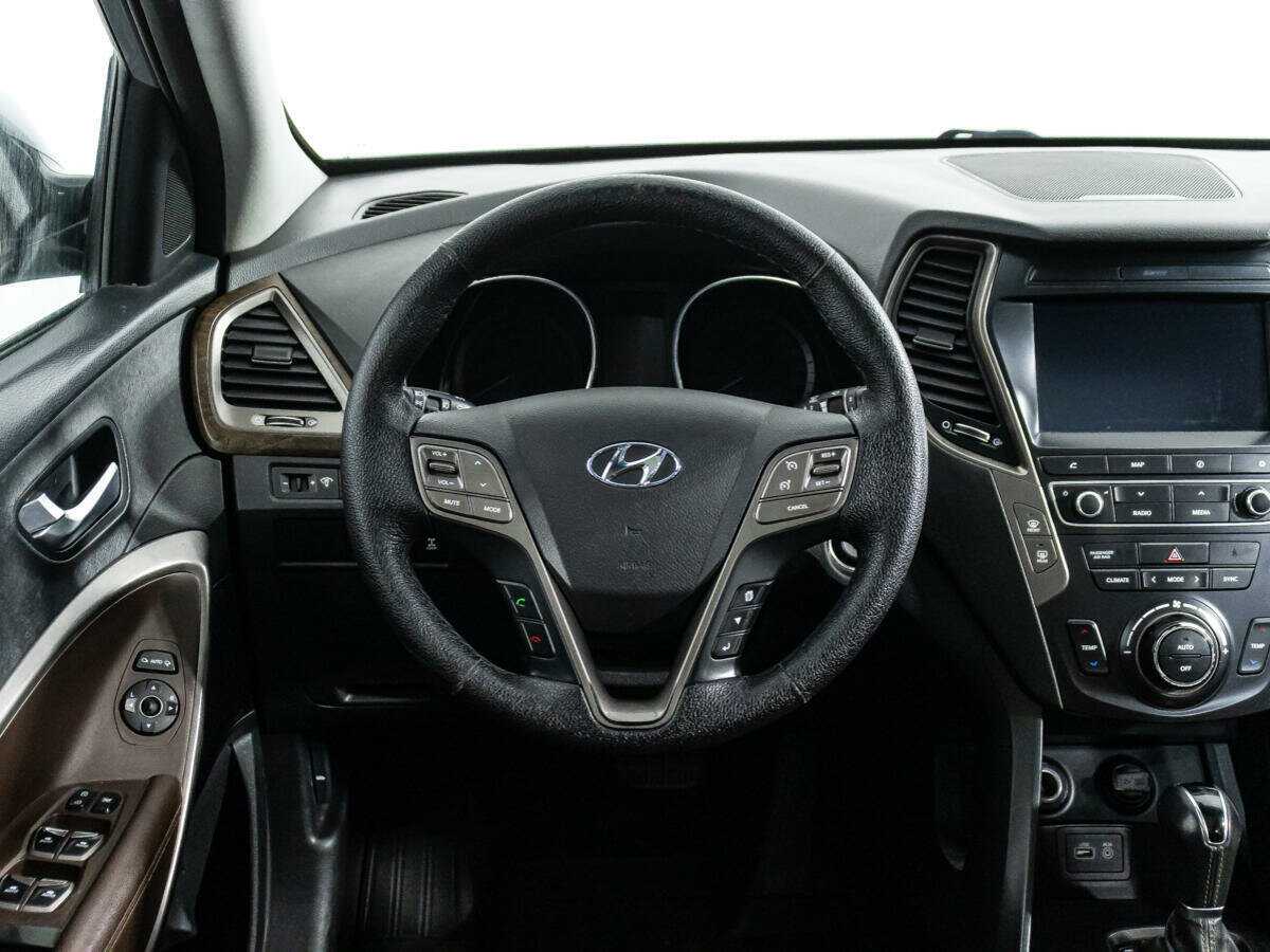 Hyundai Santa Fe с пробегом — 2017 год. Фото: #22