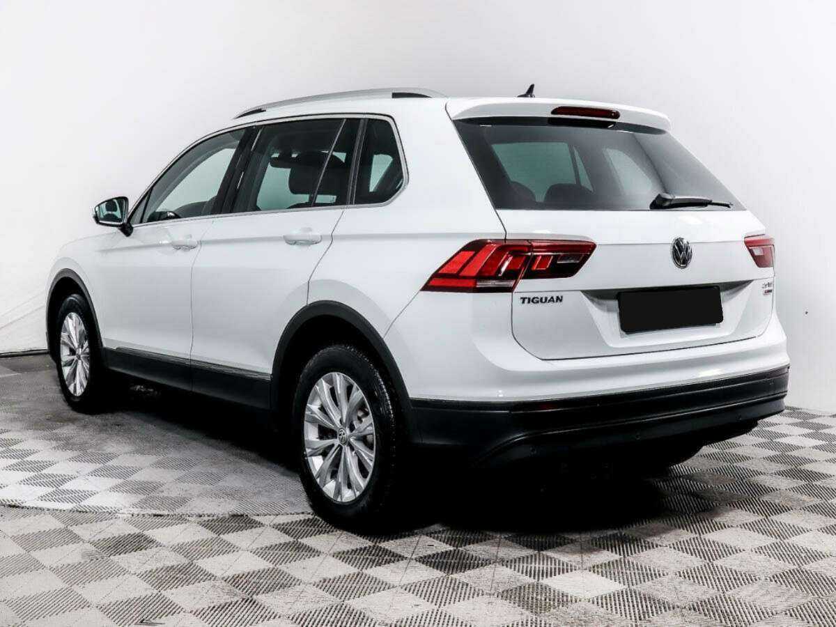 Volkswagen Tiguan с пробегом — 2017 год. Фото: #5