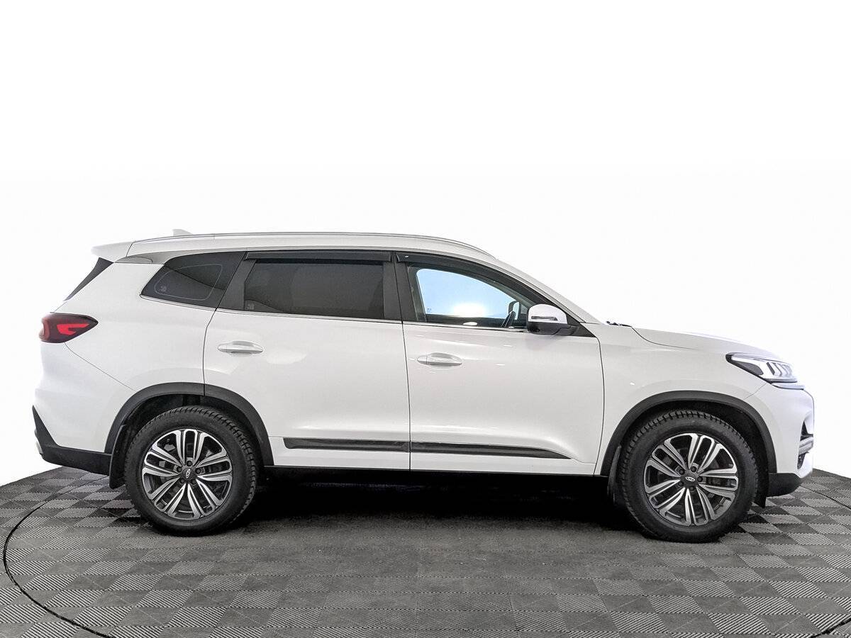 Chery Tiggo 8 с пробегом — 2020 год. Фото: #3