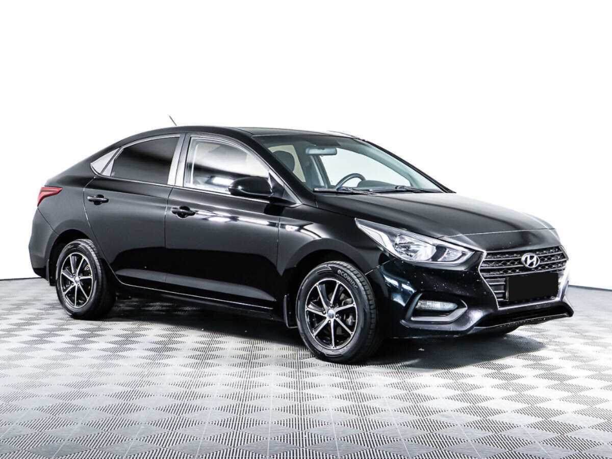 Hyundai Solaris с пробегом — 2017 год. Фото: #2