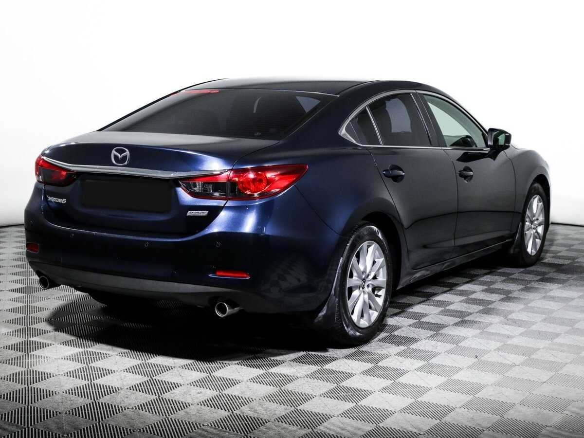 Mazda 6 с пробегом — 2017 год. Фото: #4