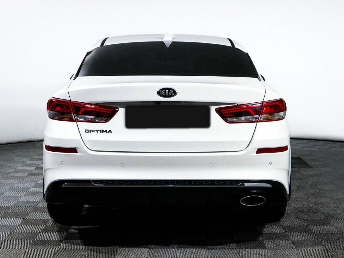 Kia Optima с пробегом — 2020 год. Фото: #5