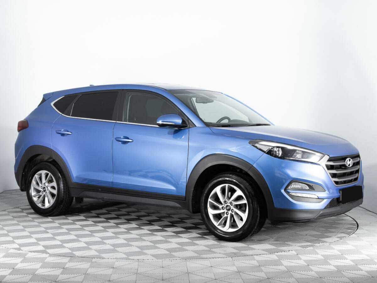 Hyundai Tucson с пробегом — 2017 год. Фото: #2
