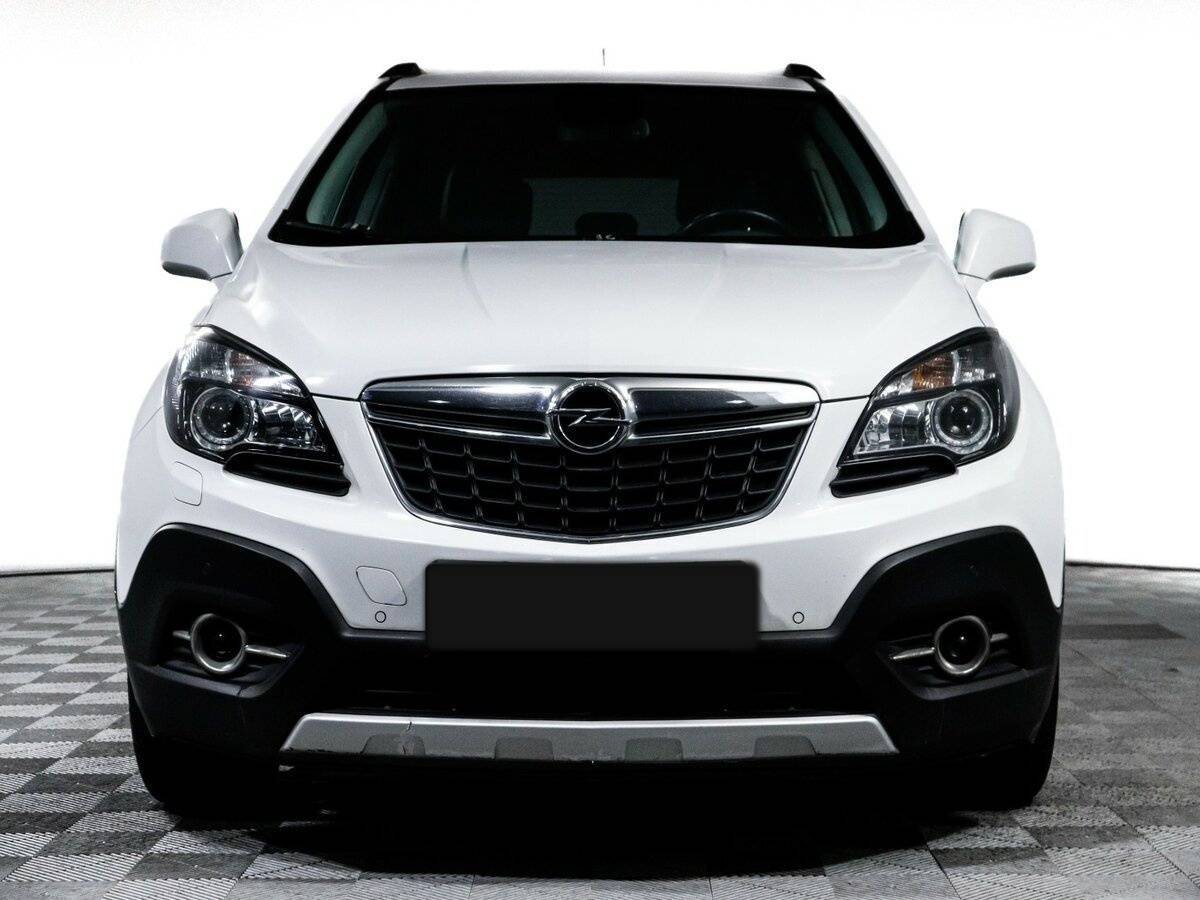 Opel Mokka с пробегом — 2013 год. Фото: #1