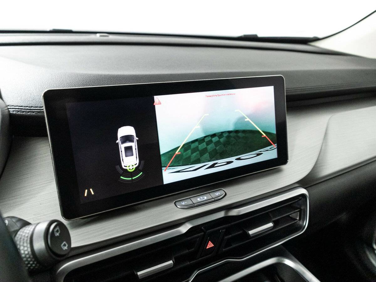 Geely Coolray с пробегом — 2021 год. Фото: #17