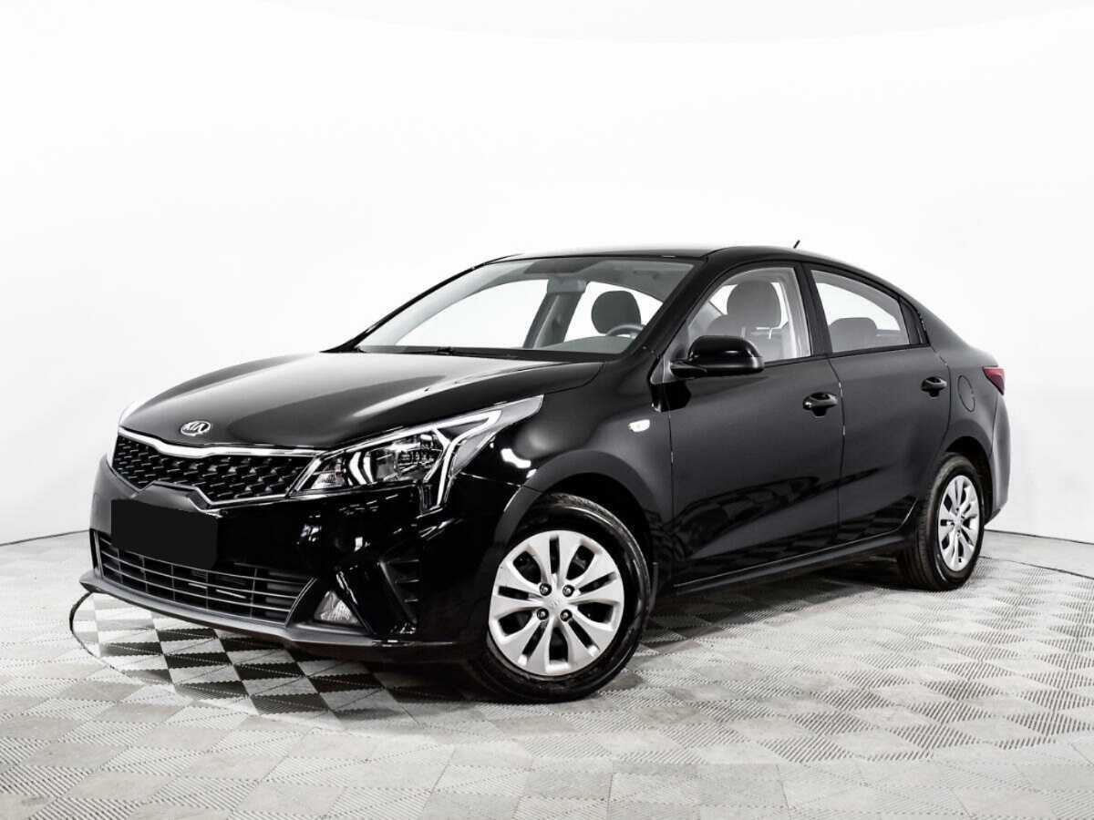 Kia Rio с пробегом — 2020 год. Посмотреть фото