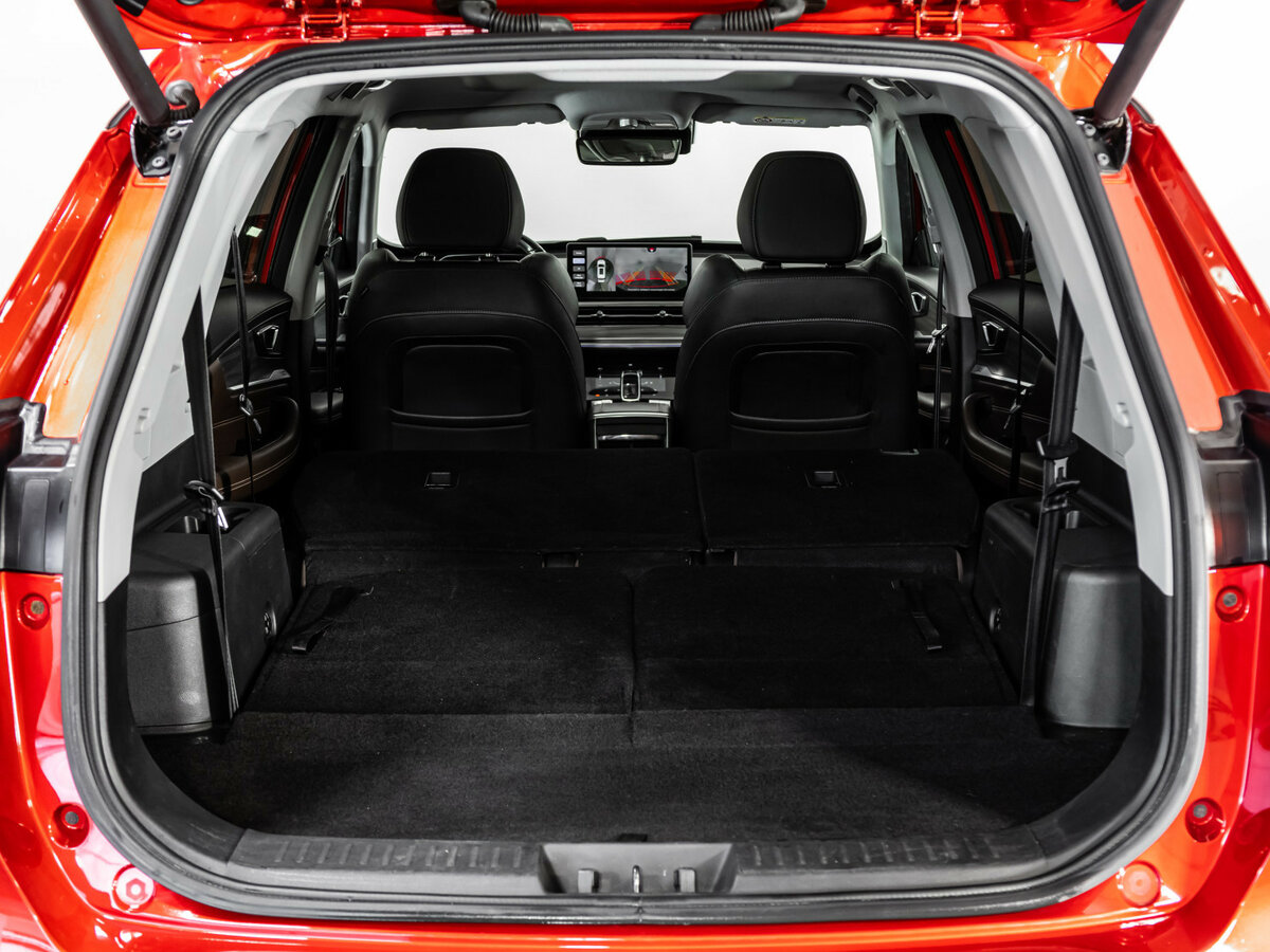 Chery Tiggo 8 Pro с пробегом — 2021 год. Фото: #26