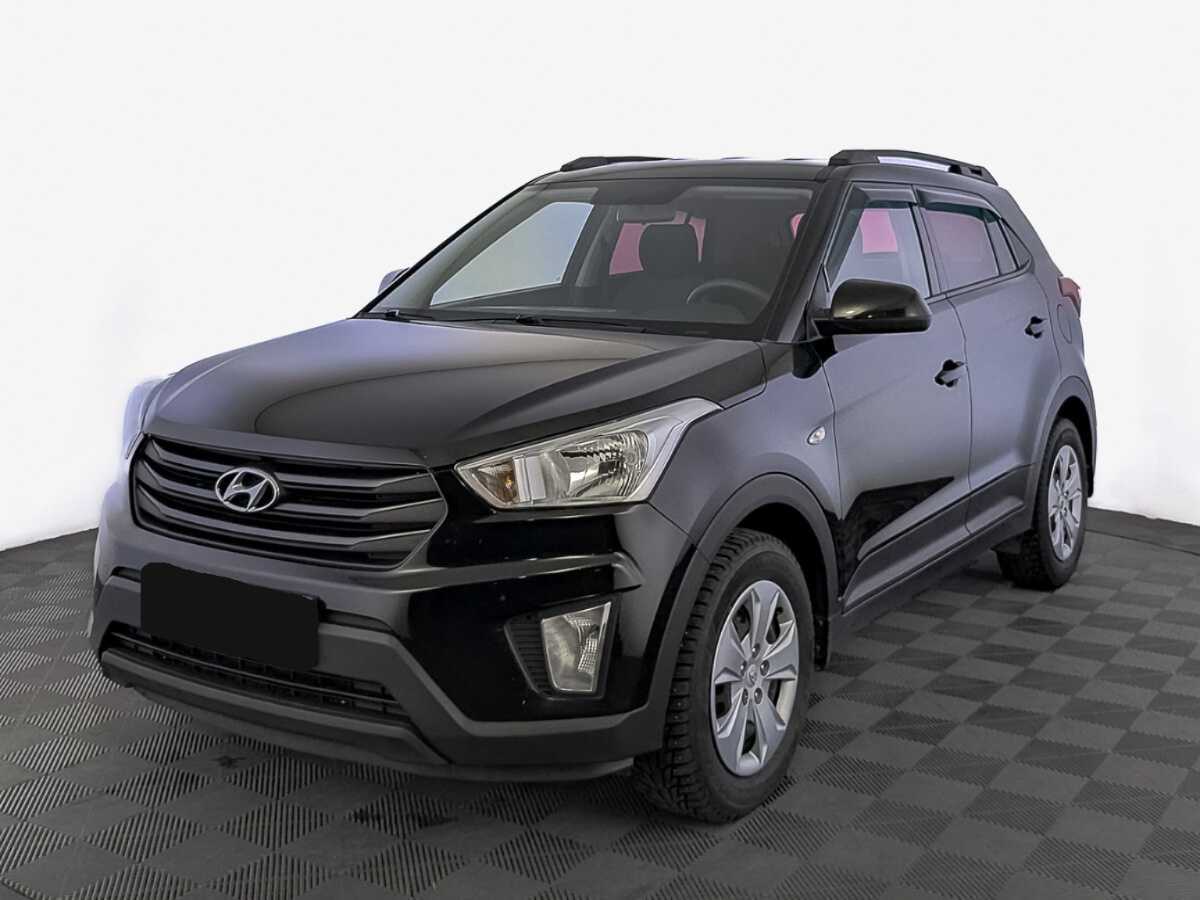 Hyundai Creta с пробегом — 2020 год. Фото: #0