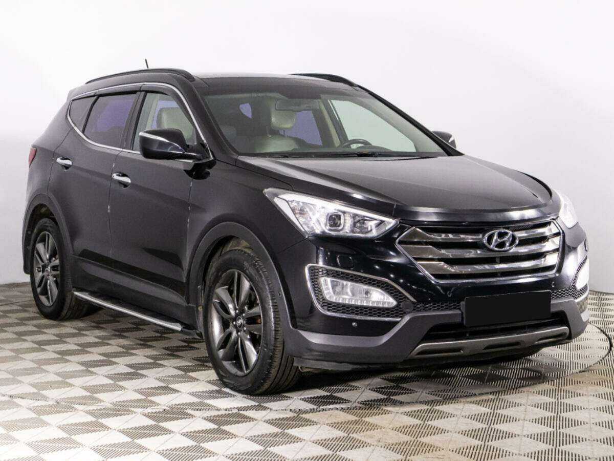 Hyundai Santa Fe с пробегом — 2012 год. Фото: #2