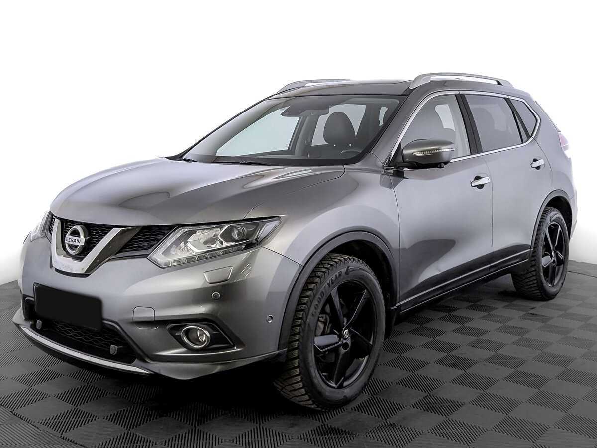 Nissan X-Trail с пробегом — 2017 год. Посмотреть фото