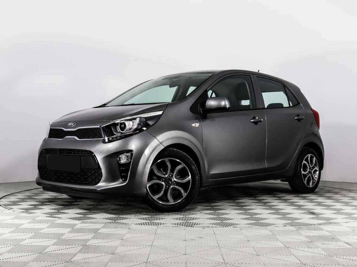 Kia Picanto с пробегом — 2021 год. Фото: #0