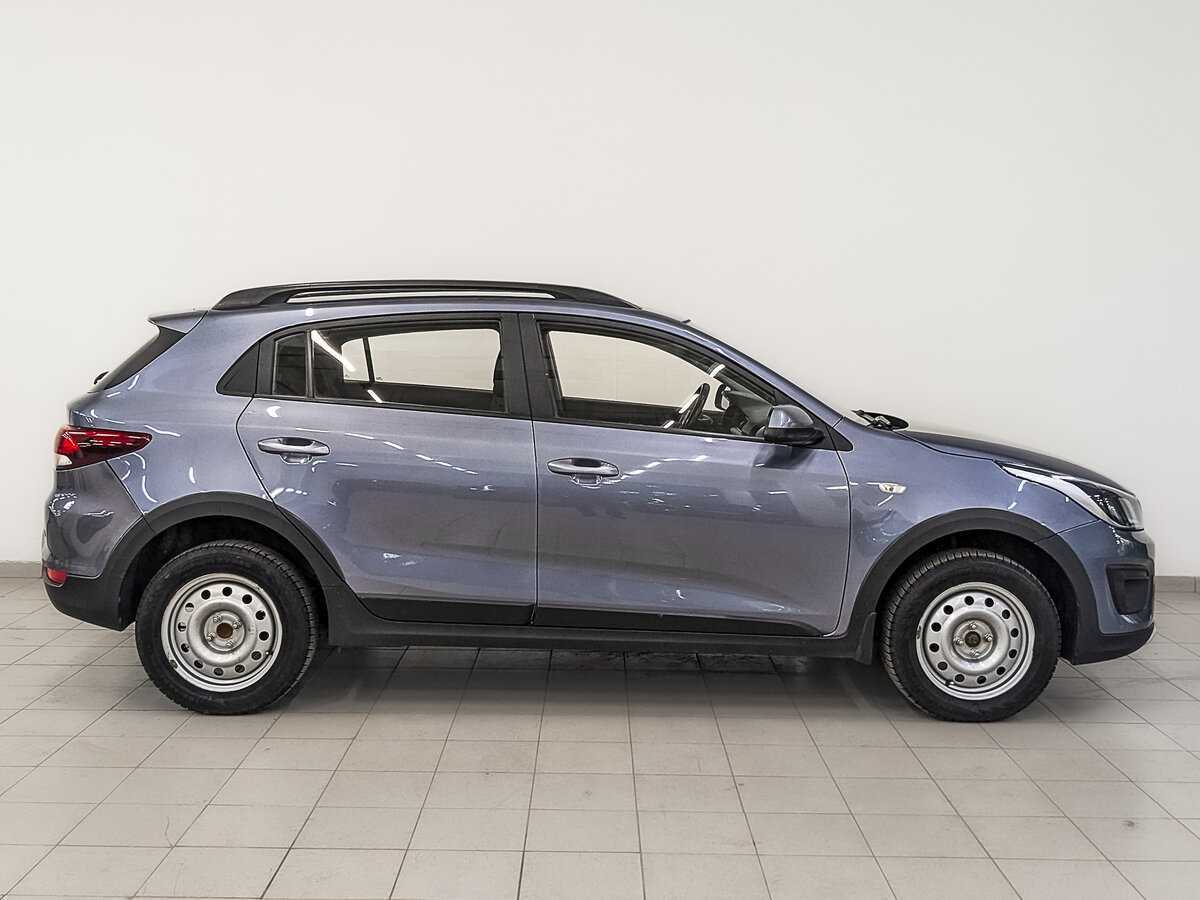 Kia Rio с пробегом — 2020 год. Фото: #3