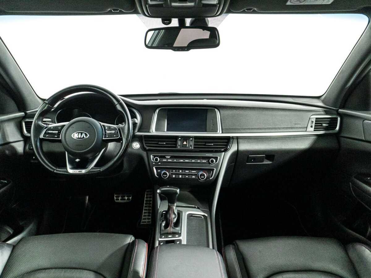 Kia Optima с пробегом — 2018 год. Фото: #12