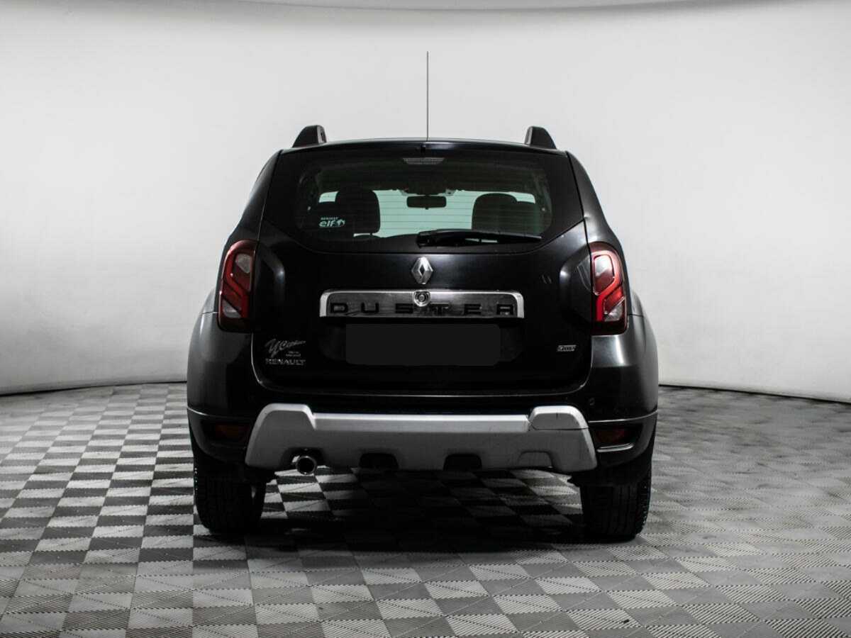 Renault Duster с пробегом — 2015 год. Фото: #5