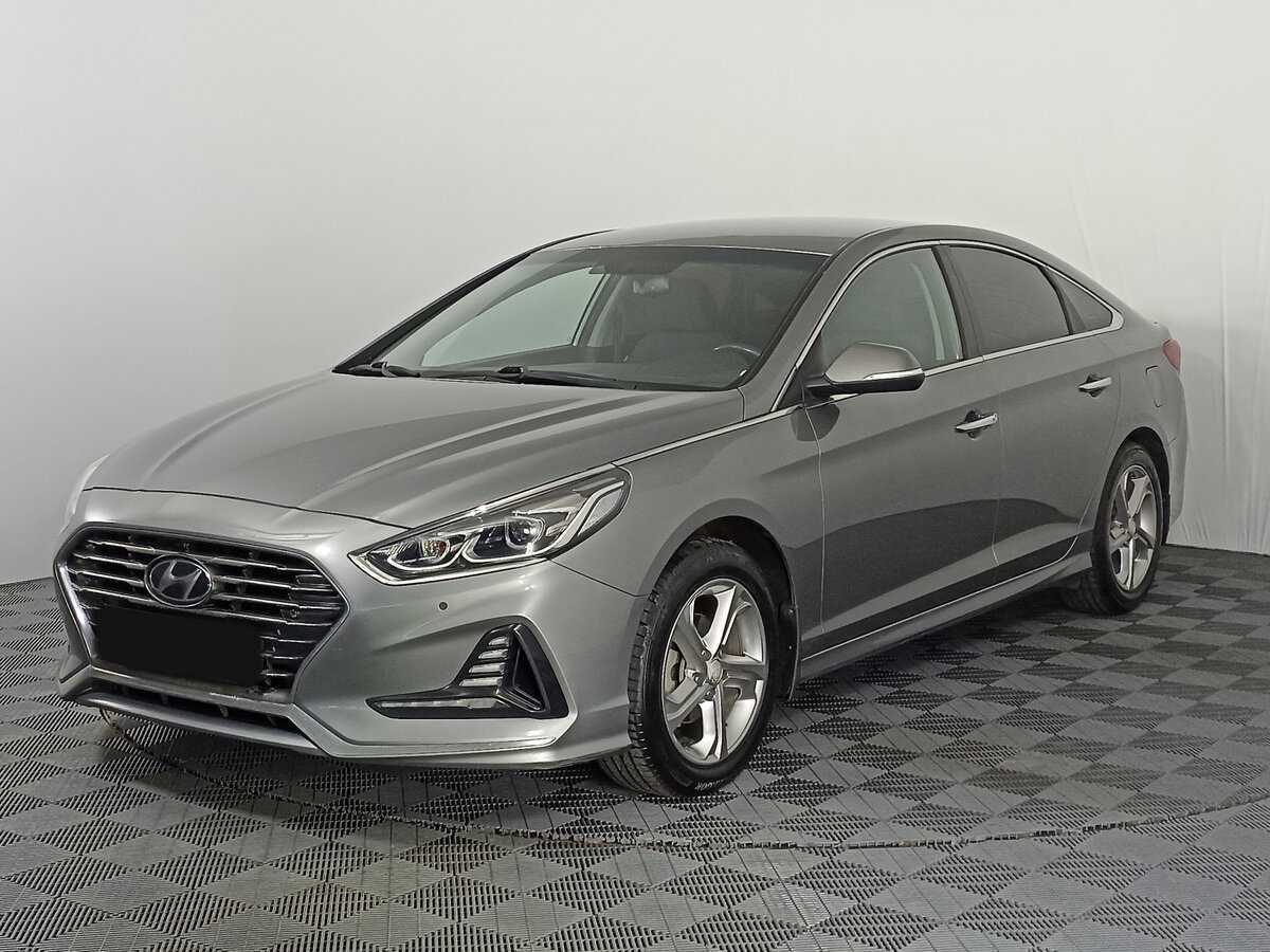Hyundai Sonata с пробегом — 2018 год. Фото: #0