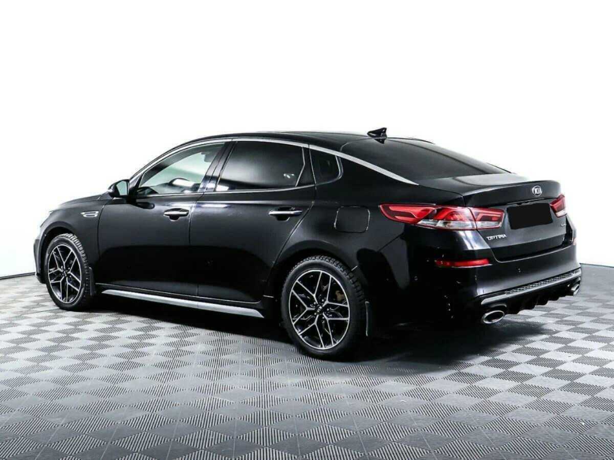 Kia Optima с пробегом — 2018 год. Фото: #6