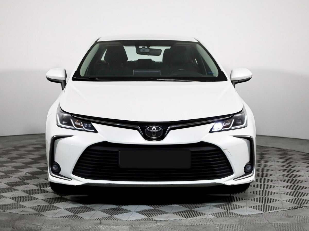 Toyota Corolla с пробегом — 2019 год. Фото: #1