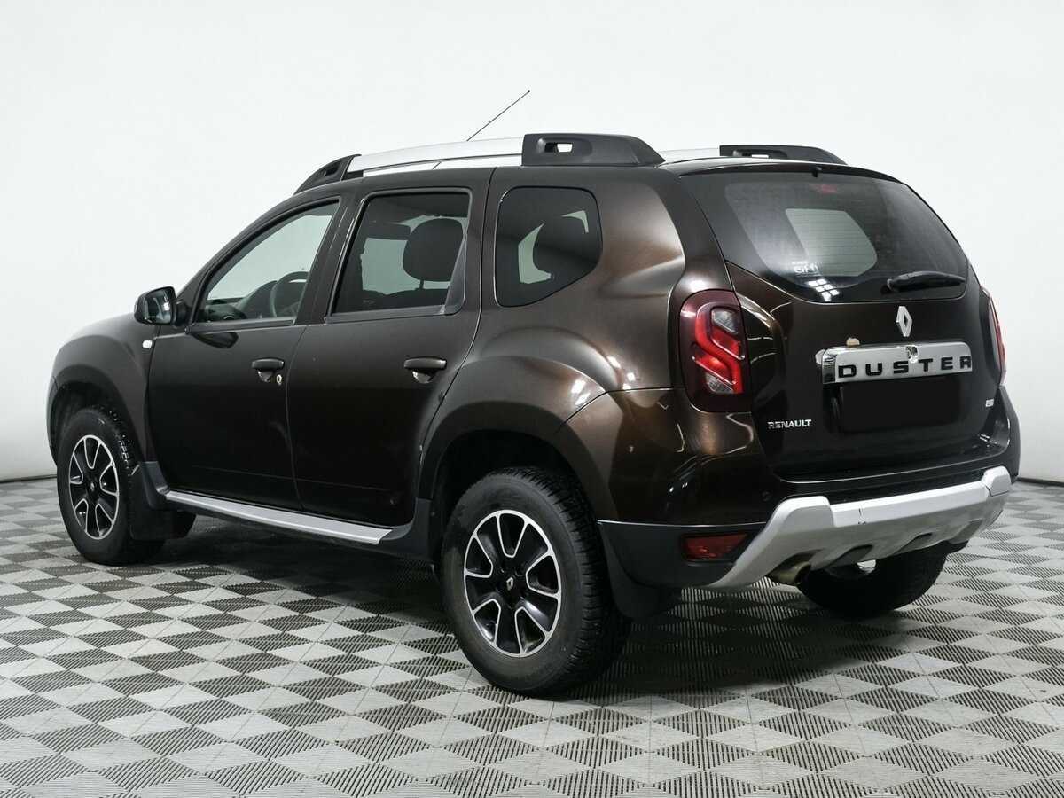 Renault Duster с пробегом — 2018 год. Фото: #5